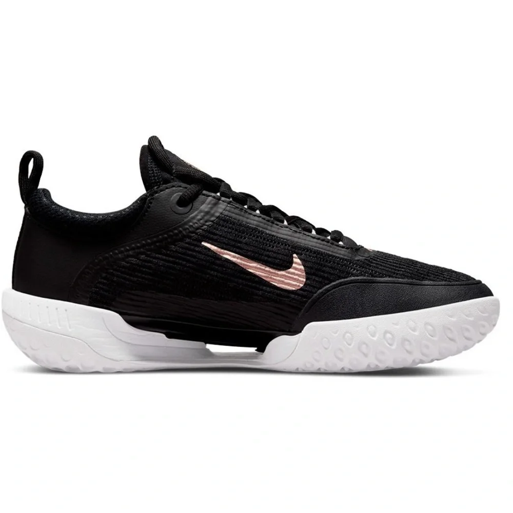 Nike Zoom Court NXT HC 🎾 tennis sneaker Black/Bronze NIB - Picture 2 of 8